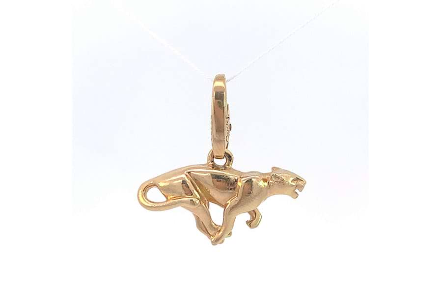 カルティエ パンテール ネックレストップ 750